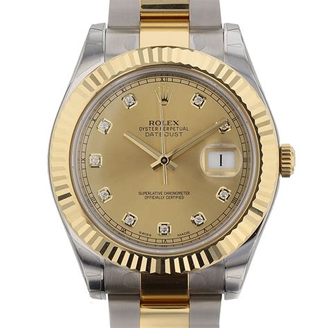 rolex datejust ii mens watch 116333